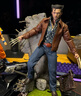HOT TOYS普通版X戰警金剛狼1973普通豪華1:6比例珍藏人偶兵人 MMS659金剛狼普通版 曬單實(shí)拍圖