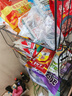妙立（Miaoli）廚房置物架落地小推車(chē)多層零食收納架家用多功能放蔬菜籃子儲物架 5層黑-50cm長(cháng)【送滑輪+腳墊】 曬單實(shí)拍圖