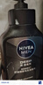 妮維雅（NIVEA）男士洗面奶保濕收縮毛孔深黑DEEP控油細(xì)致毛孔潔面雙支套裝 曬單實(shí)拍圖