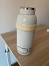 摩飛電器（Morphyrichards）便攜式燒水杯無(wú)線燒水壺電熱水杯旅行電熱水壺恒溫水壺保溫杯嬰兒調(diào)奶杯迷你辦公室加熱水杯MR5600 0.45L 【多功能無(wú)線款】小蛋黃 曬單實(shí)拍圖