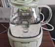 九陽養(yǎng)生壺全玻璃 燒水加快40% 燉煮壺恒溫泡茶壺電熱水壺辦公室迷你花茶壺煮茶壺WY104 綠色 1L 曬單實(shí)拍圖