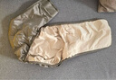 婧麒（JOYNCLEON）防輻射服孕婦裝上班族防護(hù)工作服內(nèi)穿銀纖維肚兜 銀灰XXL JY1036 曬單實(shí)拍圖