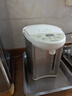 美的（Midea）【國家補貼】電熱水瓶熱水壺電水壺304不銹鋼水壺 5L控溫保溫恒溫開水壺電水壺燒水壺Colour201 曬單實拍圖