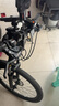 Jeep吉普山地車自行車鋁合金學(xué)生成人減震碟剎通勤變速青少年單車-AT9 皎月白-鋁合金車架+可鎖死前叉 26英寸(160-185CM) 27速 曬單實(shí)拍圖