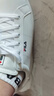 FILA FUSION斐樂男鞋低幫板鞋網(wǎng)球文化鞋百搭輕便女小白鞋休閑滑板鞋 集團(tuán)白-WT 42.5 曬單實拍圖