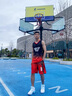 健步龍籃球服套裝男定制籃球衣球服球衣學生籃球訓練服比賽隊服運動套裝 SOB-207黑色【默認光板】 2XL碼（170-175CM 120-140斤） 曬單實拍圖