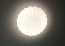 索亞達(dá)（suoyada）奶油風(fēng)臥室燈主臥吸頂燈2025年新款現(xiàn)代簡(jiǎn)約星空燈具網(wǎng)紅房間燈 貝殼圓60cm可調(diào)三色2*48w 曬單實(shí)拍圖