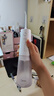 美的（Midea）沖牙器 牙齒沖洗器潔牙器水牙線便攜式出差家用正畸噴嘴白 MC-BJ0301七夕情人節(jié)禮物送男友女友 曬單實(shí)拍圖