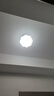 雷士（NVC）LED吸頂燈奶油風(fēng)臥室吸頂燈玄關(guān)燈書房照明燈具燈飾 12瓦LED 奶油風(fēng)玄關(guān)-花型單只裝 曬單實拍圖