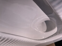 恒潔（HEGII）專利款蹲便器水箱套裝超薄防濺防臭衛(wèi)生間蹲便蹲坑蹲廁大便器3026 3026B蹲便器+6025大沖力水箱套裝 曬單實(shí)拍圖