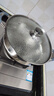 美廚（maxcook）316不銹鋼火鍋30cm 湯鍋火鍋復(fù)底帶蓋 燃?xì)怆姶艩t通用 MCT1976 曬單實(shí)拍圖