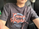 LUSON陳大豬男嬰童長袖t恤2025新款春秋百搭嬰兒條紋插肩袖打底衫 曬單實拍圖