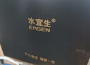 水宜生純鈦保溫杯鈦杯男女士雙層高檔燜茶杯抑菌保鮮隨行溫顯水杯禮盒 皓月銀480ml 曬單實(shí)拍圖