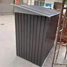 CLCEY簡易工具房花園別墅儲物間戶外可移動鐵皮房子組裝屋活動板房順豐 單坡A/193*132*196cm 曬單實拍圖