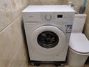美的（Midea）滾筒洗衣機(jī)全自動(dòng)家用 MG80V01JPY 8公斤超薄 巴氏除菌 三重洗滌守護(hù) 以舊換新 家電國家補(bǔ)貼20% 曬單實(shí)拍圖