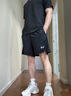 安德瑪運動(dòng)短褲男夏季新款速干籃球褲帶口袋休閑百搭五分褲 曬單實(shí)拍圖