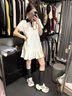 CHERY KALLY厚底包頭拖女士2025夏季新款潮流一腳蹬百搭時(shí)尚外穿休閑女鞋子 豆沙紅 36 (230mm) 曬單實(shí)拍圖