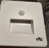 雷士（NVC）地腳燈人體感應(yīng)智能LED嵌入式小夜燈86型追光過道走廊燈氛圍起夜 曬單實拍圖