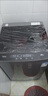 美的（Midea）波輪洗衣機(jī)全自動(dòng)10kg家用大容 量專利免清洗 一級(jí)能效 健康除螨洗不銹鋼立方內(nèi)筒 MB10V37T 曬單實(shí)拍圖