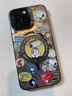 鹿途者 DEERWALK史努比標簽磁吸適用蘋(píng)果16手機殼14plus磨砂13防摔iPhone15硅膠11promax全包12保護套潮牌卡通男女 黑色【磁吸殼】史努比標簽 iPhone 16 曬單實(shí)拍圖