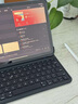 吼猴【超大觸控板】iPad Pro鍵盤平板保護(hù)套殼一體式蘋果Air7/6/5藍(lán)牙鍵盤2025新款磁吸雙面夾輕量便攜 【曜石黑】高效辦公新體驗(yàn) Air7/6/5/4/Pro 10.9/11英寸 曬單實(shí)拍圖