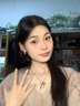 凰飾麗（PHOENIXSILY）戒指女款高級(jí)感女生鉆戒純銀求婚紀(jì)念日生日禮物送女生女友老婆 「鉆」屬于你【代寫(xiě)賀卡】 曬單實(shí)拍圖