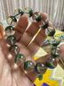 石俞記巴西綠幽靈手鏈女事業(yè)千層山聚寶半盆綠色天然水晶手串男 聚寶盆綠幽靈手串14mm 曬單實(shí)拍圖