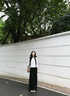 棉的美學(xué)美式辣妹修身顯瘦長袖t恤女春夏季新款內(nèi)搭外穿打底 「自帶小腰線」月牙白 L 「推薦105-115斤」 曬單實拍圖