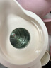 JEKO&JEKO保溫壺家用暖水壺熱水瓶玻璃內(nèi)膽開水瓶按壓式 2L波點貓貓 曬單實拍圖
