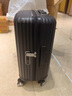 新秀麗（Samsonite）行李箱25英寸拉桿箱豎條紋大容量旅行箱包托運密碼箱黑色GU9 曬單實拍圖