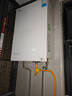 美的（Midea）[無冷感一級(jí)能效M10SUltra]16升燃?xì)鉄崴魈烊粴饬憷渌?A一級(jí)恒溫安睡靜音無冷凝管 國家補(bǔ)貼20%  曬單實(shí)拍圖