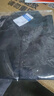 佐優(yōu)尚白襯衫男士長(zhǎng)袖夏季商務(wù)休閑百搭韓版修身襯衣職業(yè)上班短工裝 黑色長(zhǎng) XL 115-130斤 曬單實(shí)拍圖