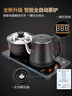 祥業(yè)紫砂功夫茶具套裝泡茶器整套茶壺茶杯蓋碗茶盤茶臺四合一帶上水 曬單實拍圖