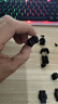 創(chuàng  )貝樂(lè )高新款積木男孩子汽車(chē)機器人拼裝兒童軍事特警拼圖積木玩具樂(lè )高 城市特警27變]8839 曬單實(shí)拍圖
