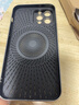 諾梵爵 NIOFOA'JUR夏季鏤空散熱適用蘋果16promax手機殼新款iPhone15pro磁吸充電14帶鏡頭膜13Pro男女個性創(chuàng)意保護套 鈦原色螺旋磁吸散熱 iPhone 12 Pro Max 曬單實拍圖
