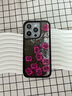 富樸適用iPhone16ProMax手機殼蘋(píng)果15小眾創(chuàng  )意ins感流動(dòng)麻將發(fā)14發(fā)財 流動(dòng)玫紅麻將發(fā)-透黑流沙 iPhone 16 pro 曬單實(shí)拍圖