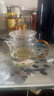 全度（Quandu） 茶壺玻璃泡茶器加厚耐熱玻璃泡茶壺過濾茶壺功夫茶具 曬單實(shí)拍圖