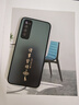揚聚特華為nova7手機殼JEF-AN20新款保護套HUAWEI硅膠軟邊5G高檔鏡頭全包防摔磨砂防指紋防汗外殼男女款 石墨黑【諸事皆順】 華為nova7 曬單實拍圖