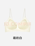 草本初色內(nèi)衣女小胸聚攏無鋼圈山茶花香氛文胸罩 夢境黑 S【70-90斤】 曬單實(shí)拍圖