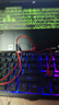 極度未知（HYPERX）云雀2電競(jìng)?cè)攵接螒蚨鷻C(jī) 有線3.5mm筆記本電腦csgo吃雞手游耳麥 內(nèi)置麥克風(fēng) 【云雀2】紅色丨送一分二音頻線 曬單實(shí)拍圖