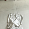 德瑪納【暈染印花套裝】夏季氣質(zhì)圓領(lǐng)飛飛袖上衣抽褶釘扣傘裙女式兩件套 曬單實(shí)拍圖
