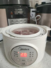 美的（Midea）電燉鍋電蒸鍋 煮粥嬰兒輔食鍋專用燉湯盅煲湯鍋輔食鍋燉盅1L隔水燉 蒸燉一體多功能鍋 MD-DZE1068 曬單實(shí)拍圖