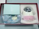 海馬爸比二代嬰兒看護(hù)機(jī)智能監(jiān)控寶寶監(jiān)護(hù)器哭聲煥新版 煥新版2代-32G-粉色+支架 曬單實(shí)拍圖