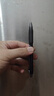 斑馬牌（ZEBRA）子彈頭按動中性筆0.5mm 真好系列黑筆 學生刷題筆記寫字筆 辦公用簽字筆 C-JJ3 黑色 單支裝 曬單實拍圖