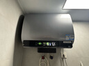 海爾（Haier）國家補貼20%雙膽扁桶電熱水器60升麥浪BK5 富鍶小藍瓶凈膚洗 內(nèi)膽免清洗 3300W速熱家用一級能效 曬單實拍圖