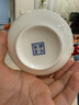 浩雅景德鎮(zhèn)陶瓷碗具套裝陶瓷米飯碗湯碗用 國(guó)色天香4.5英寸高腳碗10個(gè) 曬單實(shí)拍圖