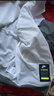 耐克(NIKE)男春夏 梭織連帽 薄款外套 運(yùn)動(dòng)休閑 DA0002-084灰白XL 曬單實(shí)拍圖
