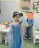 G.DUCKKIDS小黃鴨冰雪奇緣愛莎公主裙女童連衣裙夏季兒童艾莎裙子六一表演服 艾莎公主裙 110 尺碼4~5歲【100-110cm】 曬單實(shí)拍圖