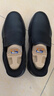 斯凱奇（Skechers）閃穿鞋男士商務(wù)鞋秋冬2025新款一腳蹬休閑鞋軟底通勤樂(lè )福鞋200304 曬單實(shí)拍圖