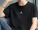 耐克（NIKE）男裝短袖T恤 25夏季新款JORDAN運動服舒適透氣寬松圓領籃球上衣 FN5830-010 XL 曬單實拍圖